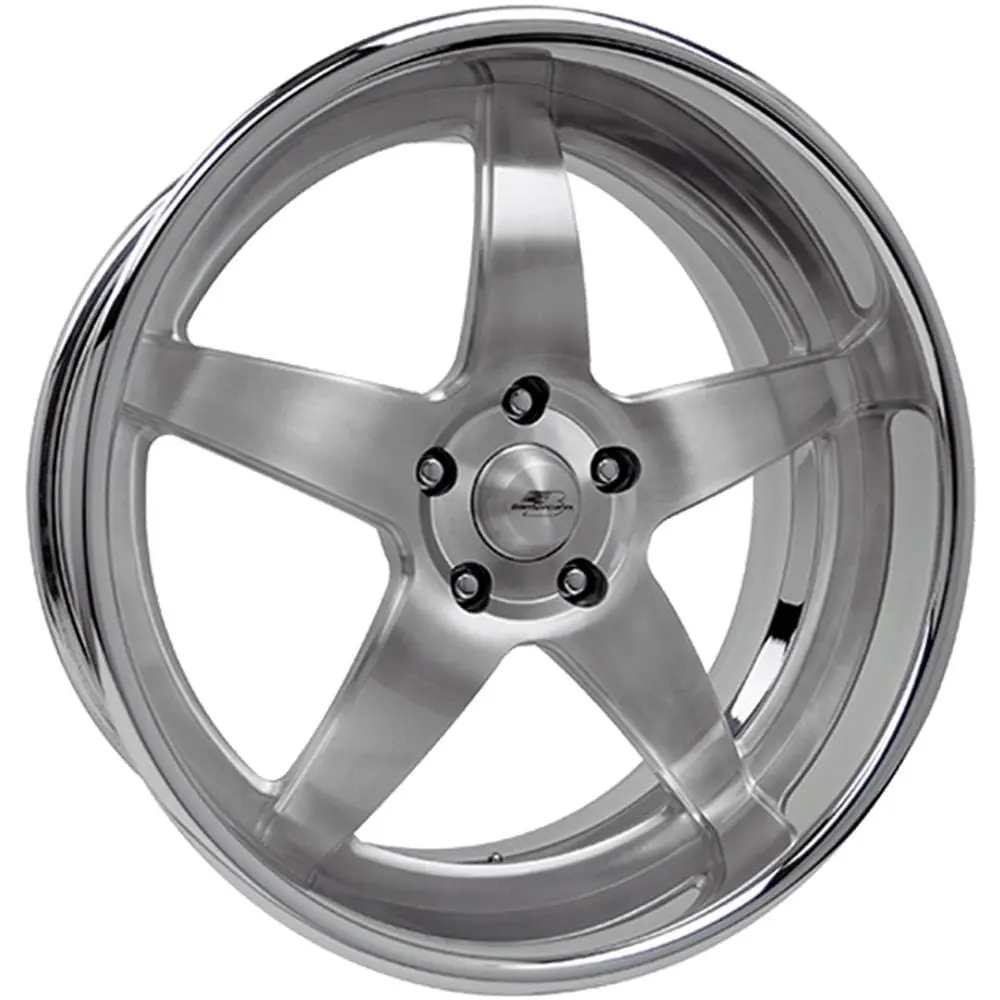 Billet Specialties Gran Sport Custom Concave Wheel – Shallow Pro Touring Profile, Mt70229 1
