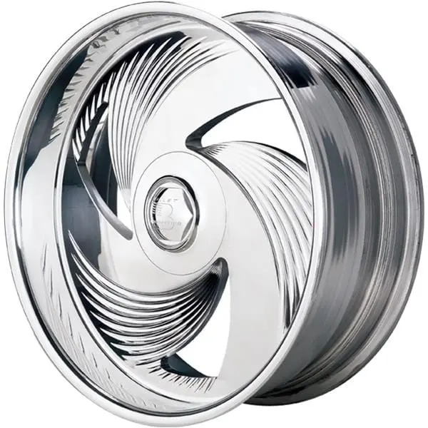 Billet Specialties Gs08282 Eagle Series Polished Custom Wheels 1