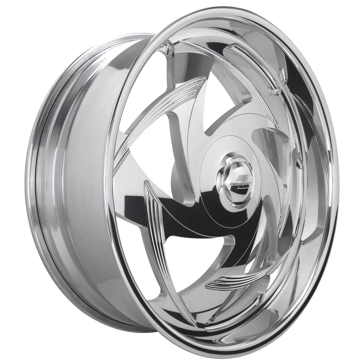 Billet Specialties Gs39 Sniper Polished Custom Wheel – Gs39264 1