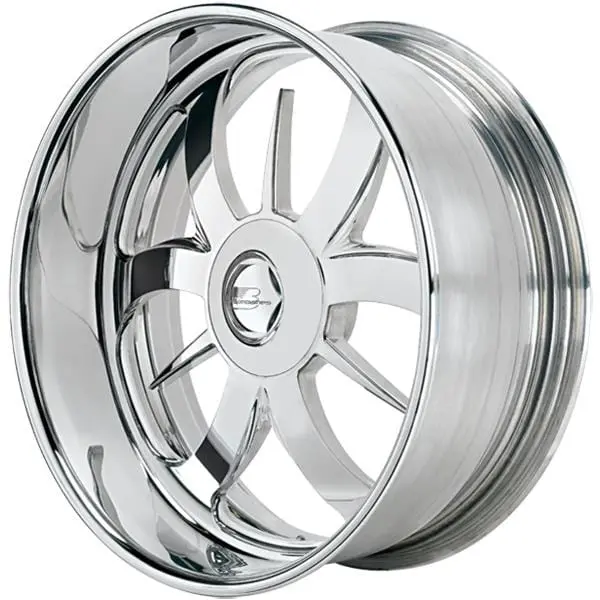 Billet Specialties Gs3D Polished Custom Wheel – 780Mm Diameter, Gs Series 1