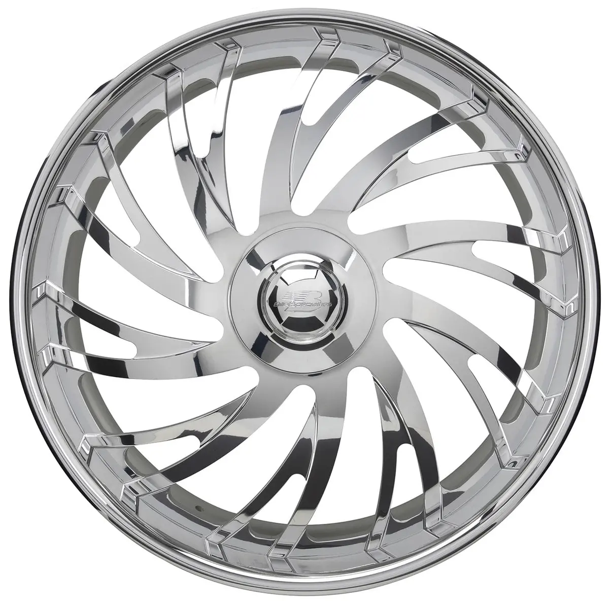 Billet Specialties Gs44 Custom Wheel – Polished Aluminum, Gs44810 1