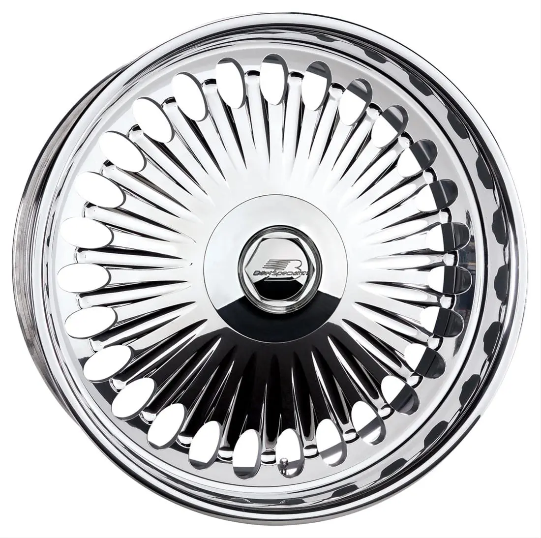 Billet Specialties Gs Series Custom Polished Wheels — Gs47245 1