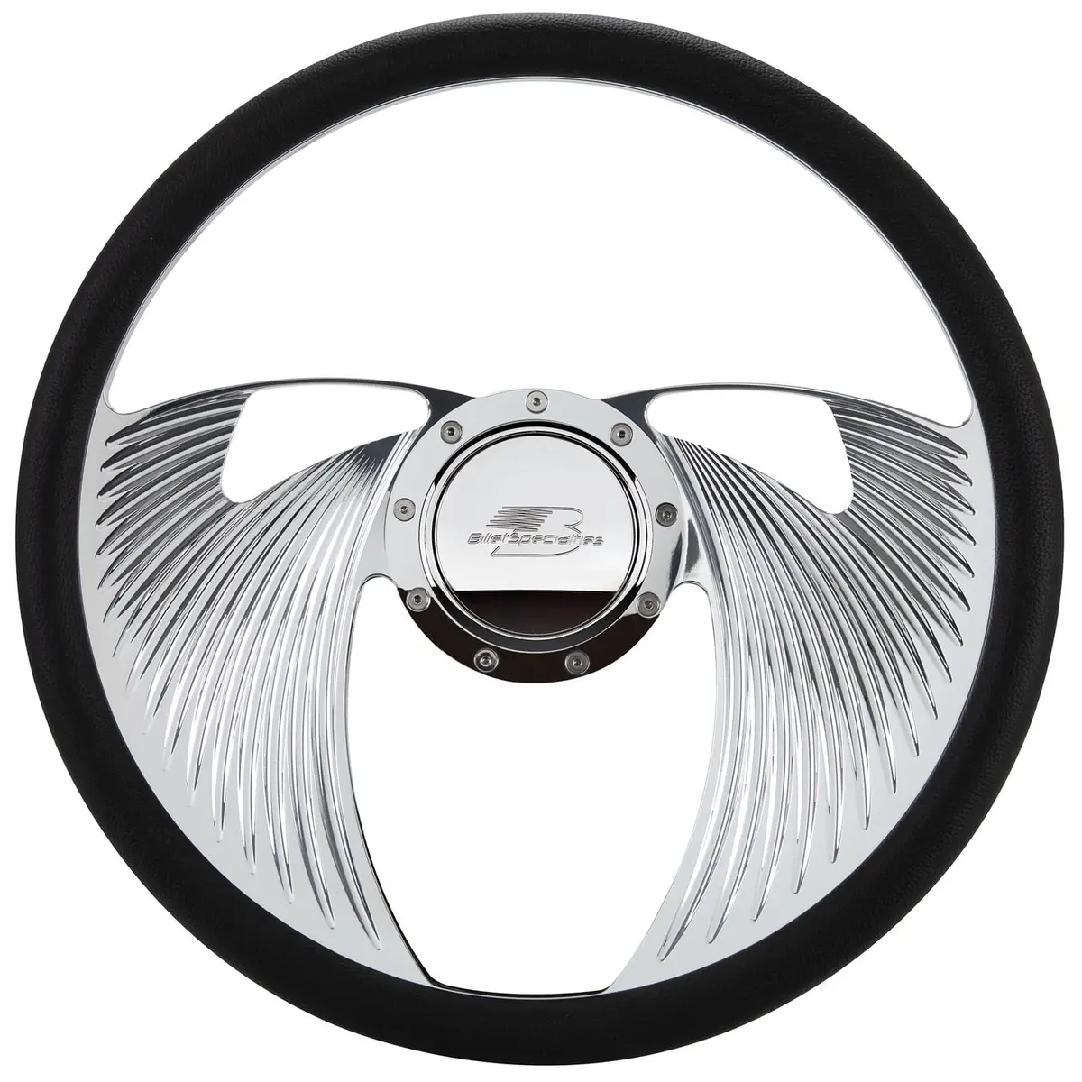Billet Specialties Half-Wrap Custom Steering Wheel – Model 34825 1