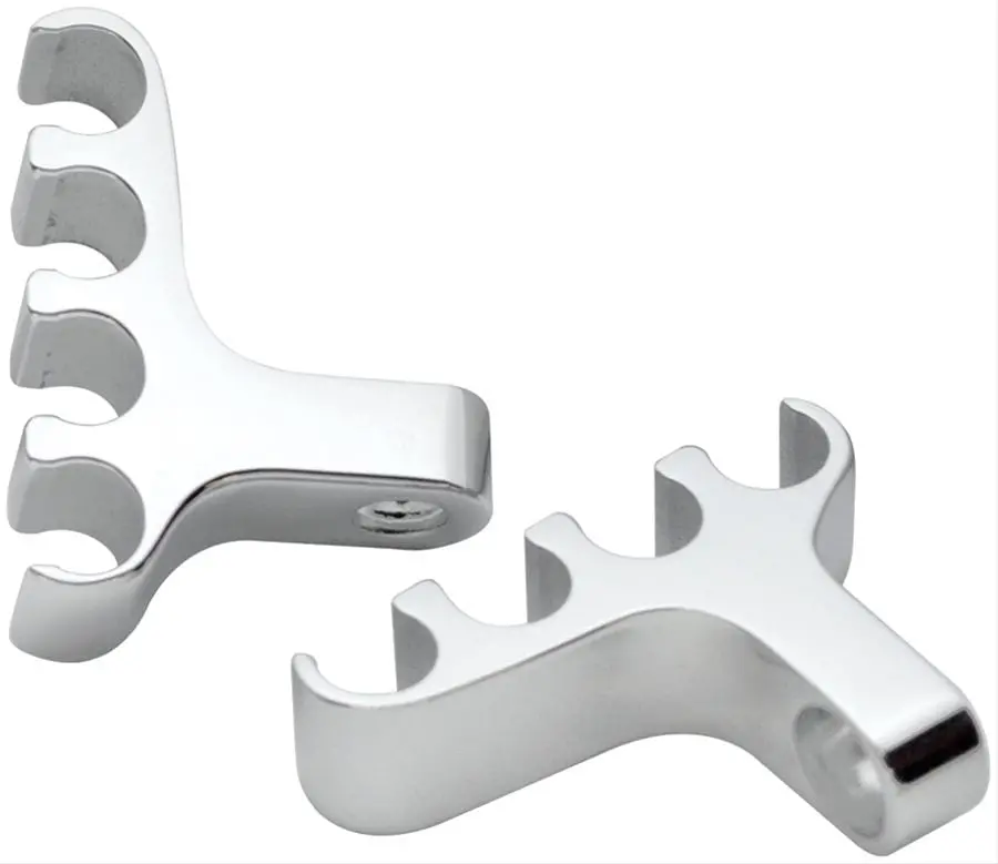 Billet Specialties Plug Wire Separator – Cnc-Machined 69704 1