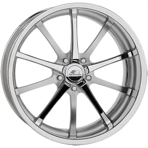Billet Specialties Slc42 Turbine Extreme Wheel – Polished Aluminum, Custom Fit 1