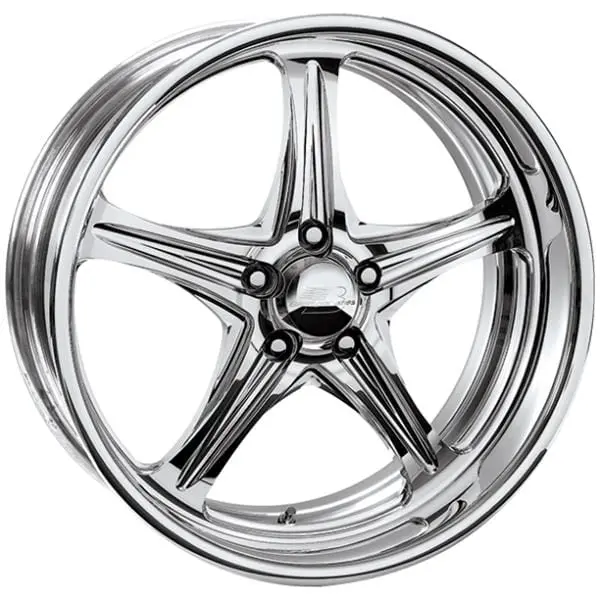 Billet Specialties Slg20 Hollowpoint Wheels – Custom-Ordered Polished Aluminum Racing Rims (Slg20710) 1