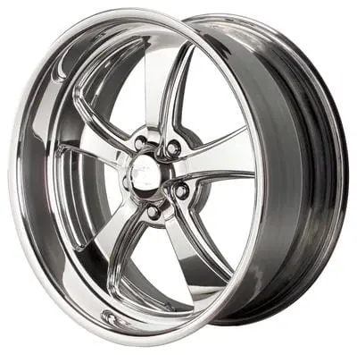 Billet Specialties Slg60 Polished Custom Wheels – 16X8 Inch, 5X4.75 Bolt Pattern 1