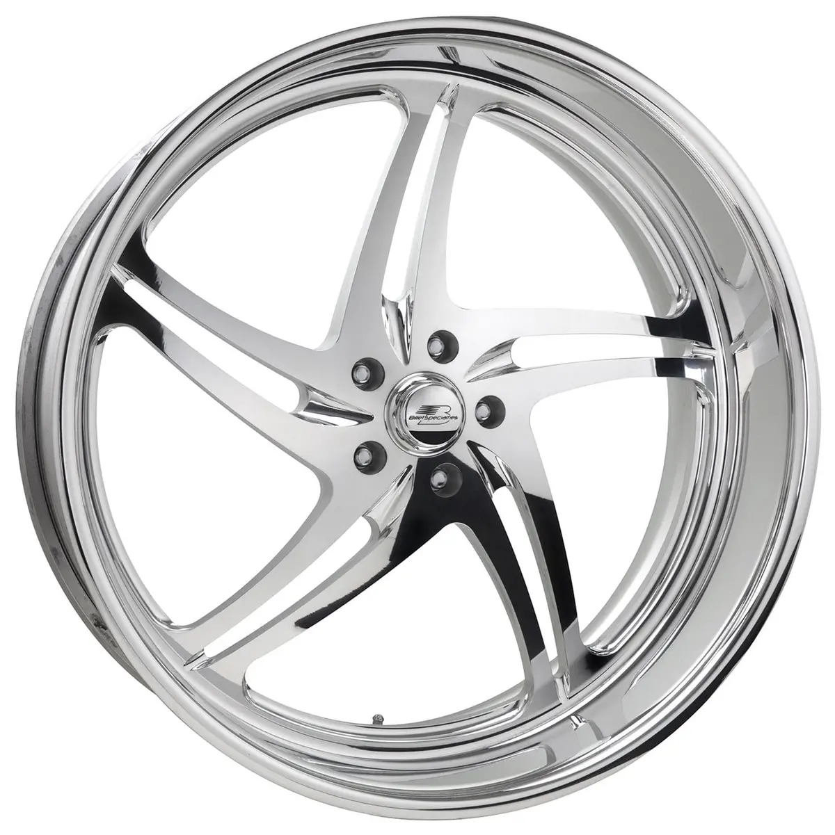 Billet Specialties Slg65 Stealth Polished Custom Wheels – 24X6 Inch 1
