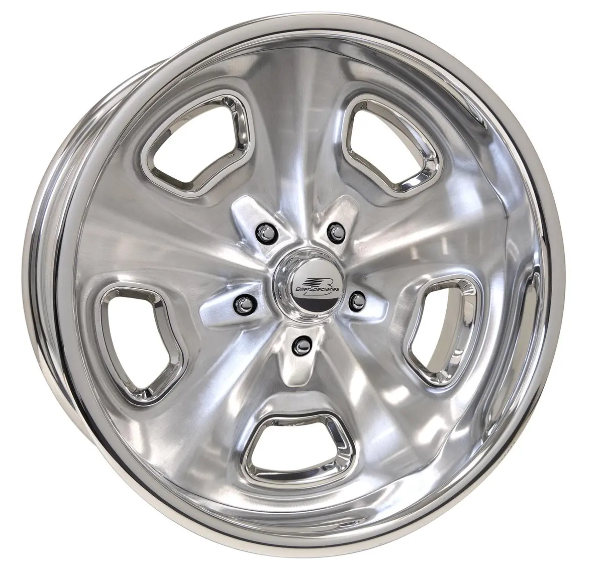 Billet Specialties Vds88C812 Vintage Crossover Brushed Wheel – Custom Order 1