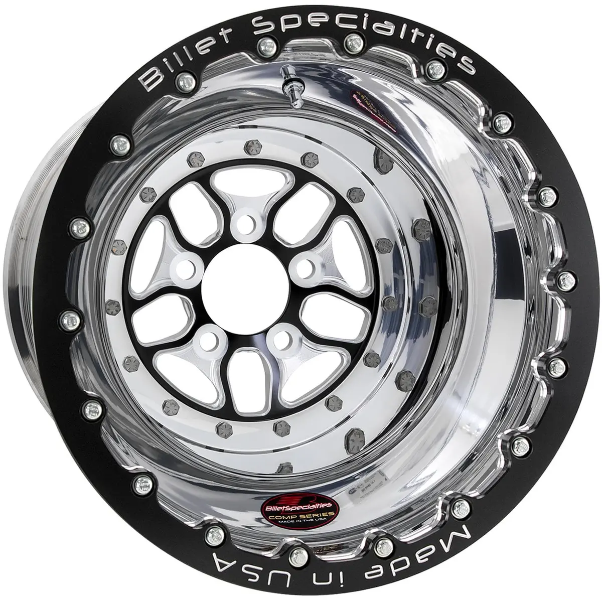 Billet Specialties Bcsbl Series 18X10.5 Forged Wheel – 6X145Mm, Deep Concave Design 1