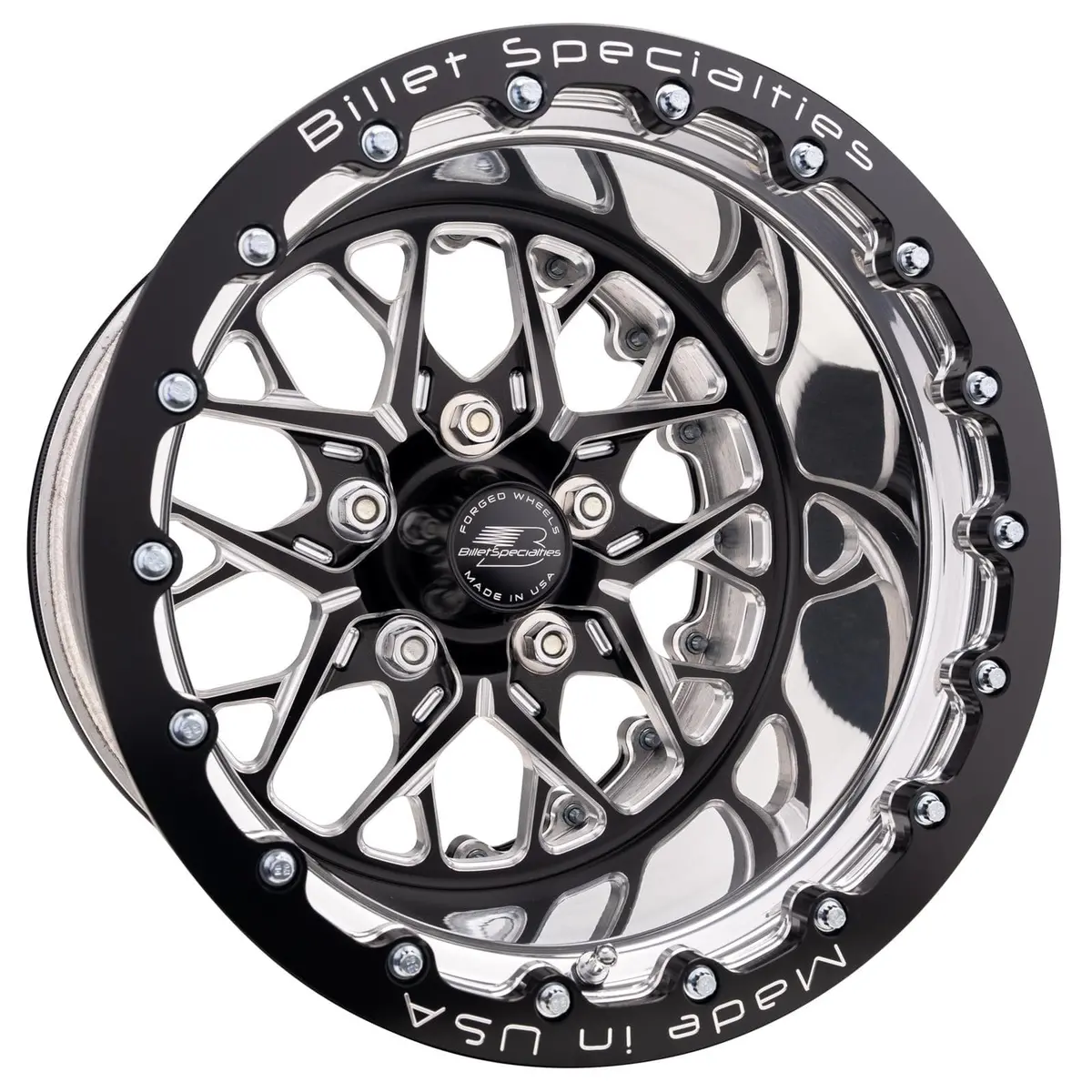 Billet Specialties Brdb Series Forged Wheel — 17X7.5, 5X120.7 (Brdb07510L7335) 1