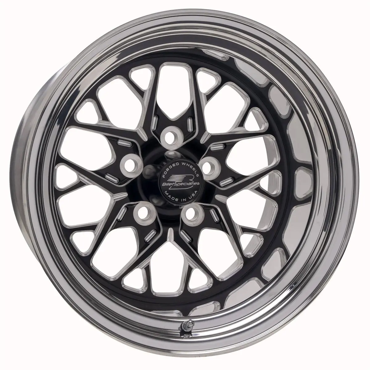 Billet Specialties Brs Series 17X9.0 Concave Drag & Street Wheel – 6X145Mm Bolt Pattern 1