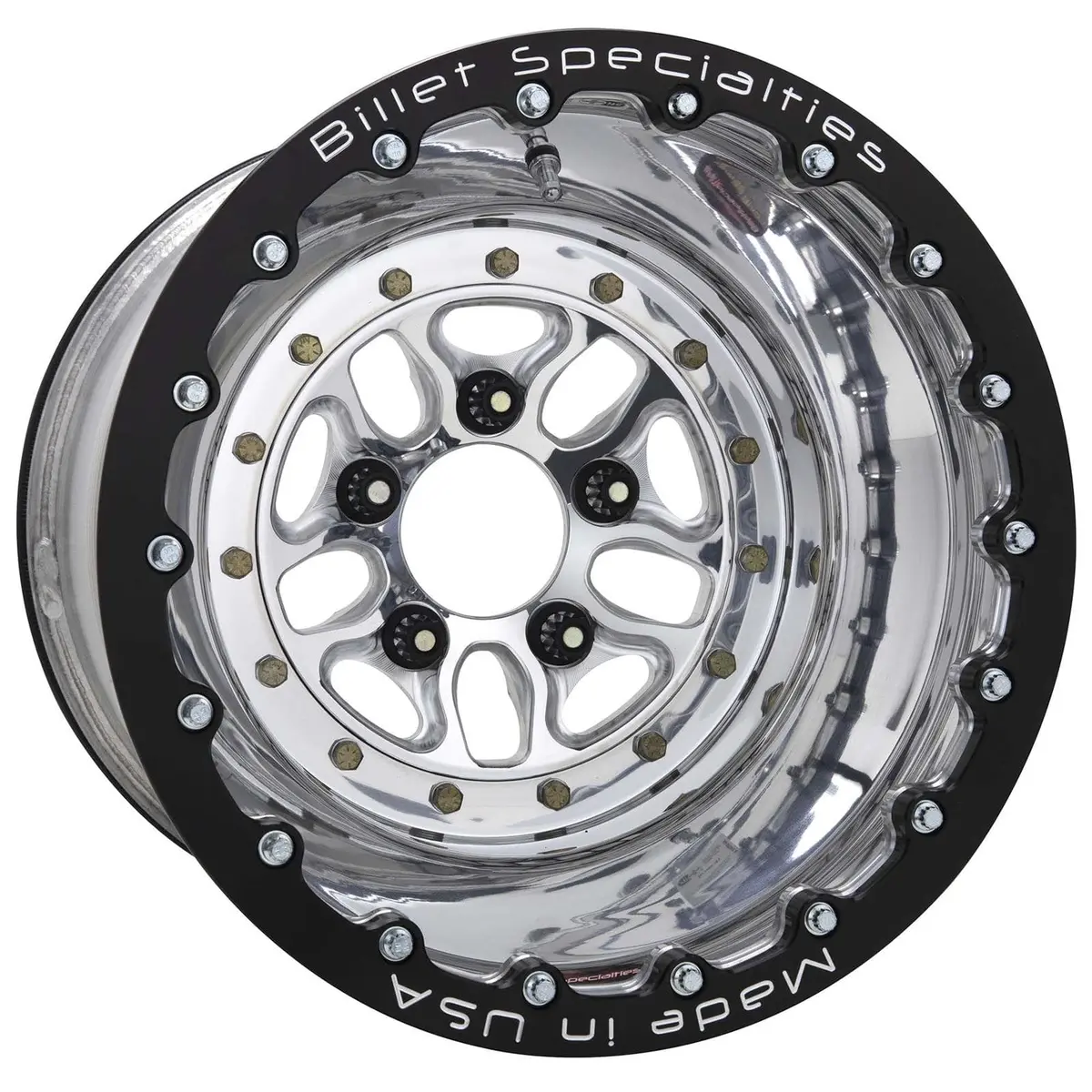 Billet Specialties Cdb Series Custom Wheel — 17X7.5, 5X120.7 (Cdb075126545) 1