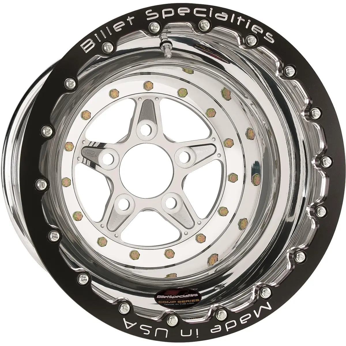 Billet Specialties Csbl Series Lightweight Polished Wheel – 18X10.5 Inch 1