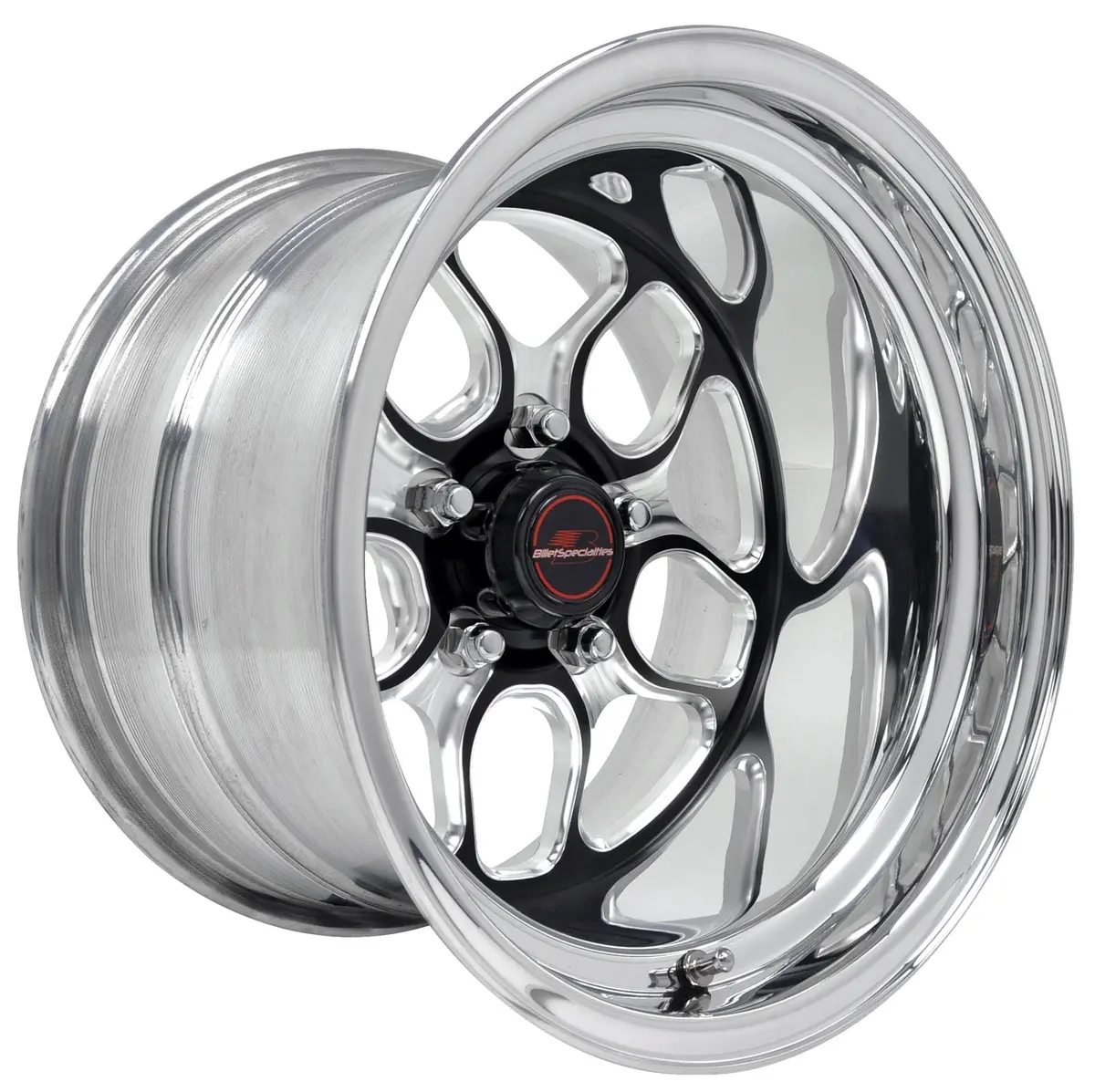 Billet Specialties Win Lite Wheel – Black Anodized, 17X9, 5X114.3, +38Mm Offset Brs025107335N 1