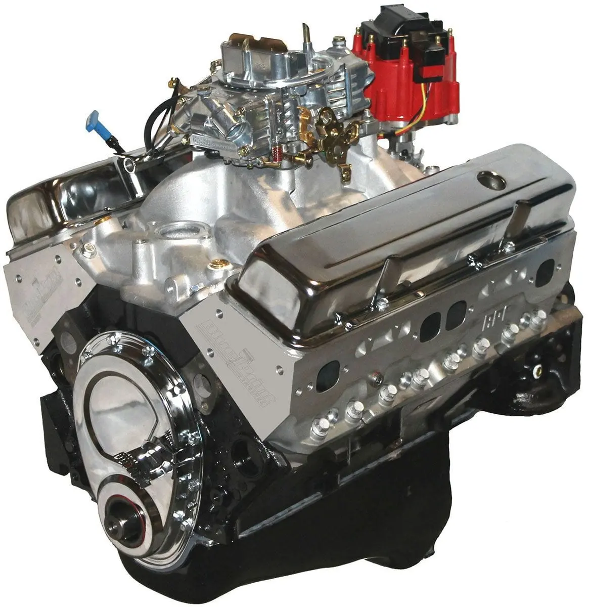 Sb Chevrolet 355 Cid Turnkey Crate Engine – Fully Dressed & Ready To Install (Psebp35513Ctc1) 1