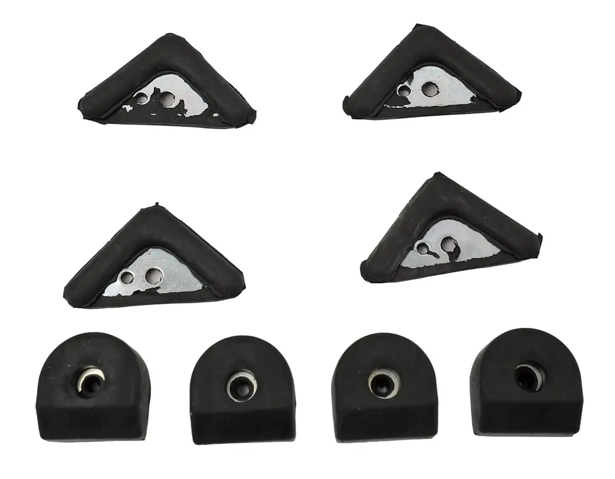 Bob Drake Hood Bumper Kit – Classic Ford Restoration Hardware 1