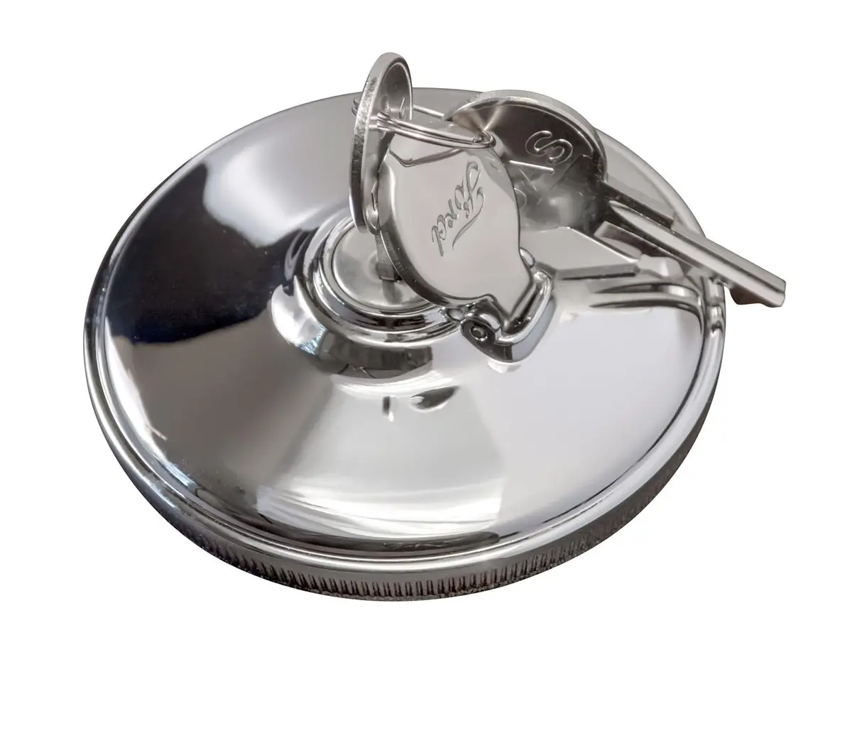 Bob Drake Locking Fuel Cap With Threaded Security Mechanism (48-18416) 1