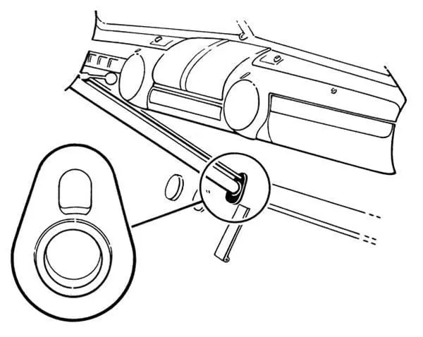 Bob Drake Reproduction Steering Column Parts – Oem-Style Replacement 11A-7001730 1
