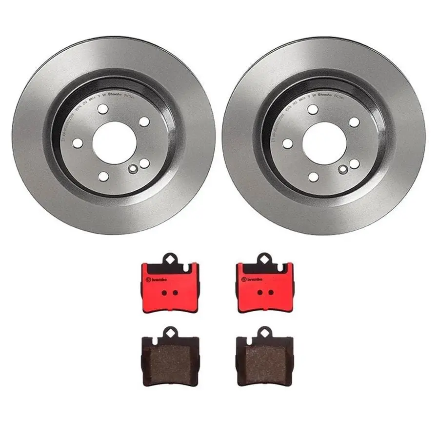 Brembo Premium Brake Rotor And Pad Combo – Street & Track-Ready (Kt00C12) 1
