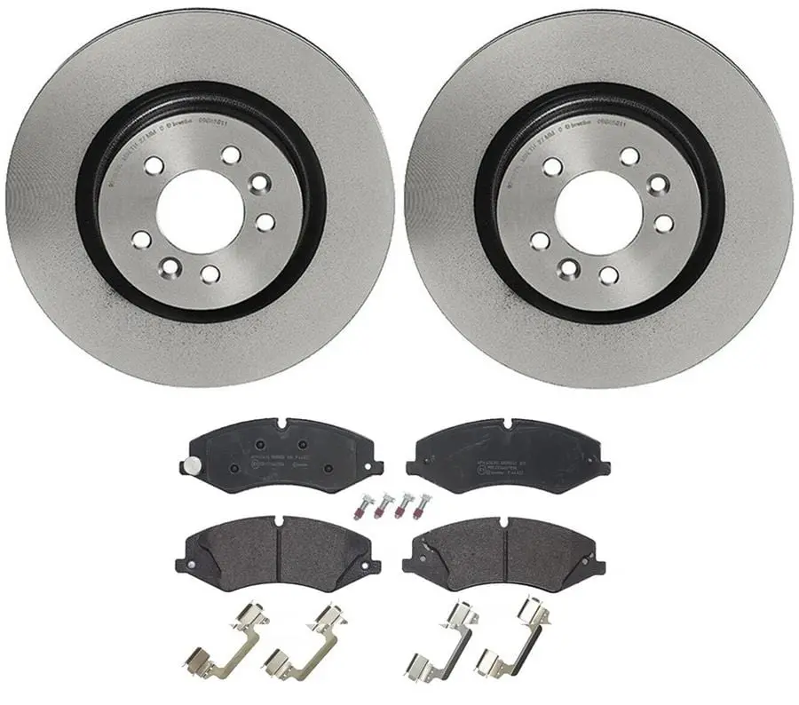 Brembo Kt04105 High-Performance Brake Pad And Rotor Kit 1