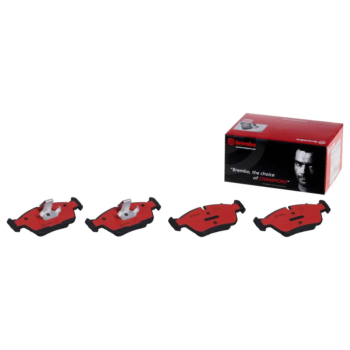 Brembo P06024N Nao Ceramic Brake Pads – Quiet, Low-Dust Performance 1