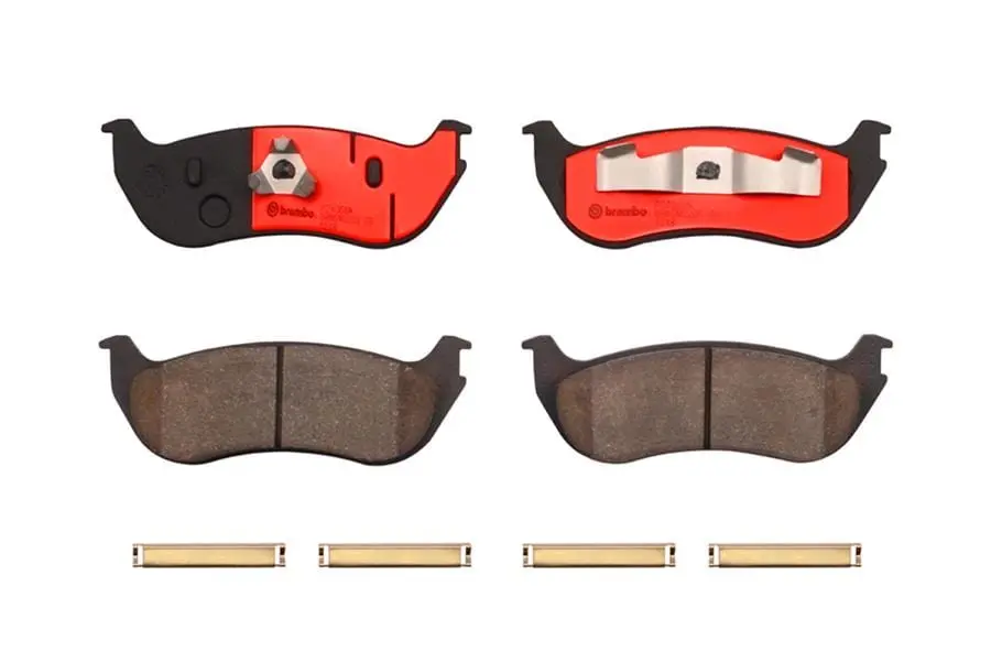 Brembo P24068N Nao Ceramic Brake Pads – High-Performance Street Use 1