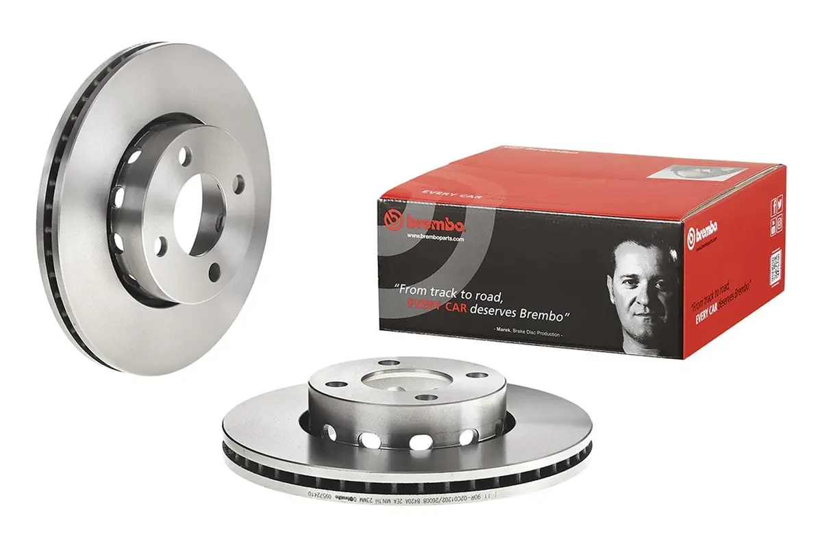 Brembo Uv-Coated Premium Brake Rotors – Part 09.5724.10 1