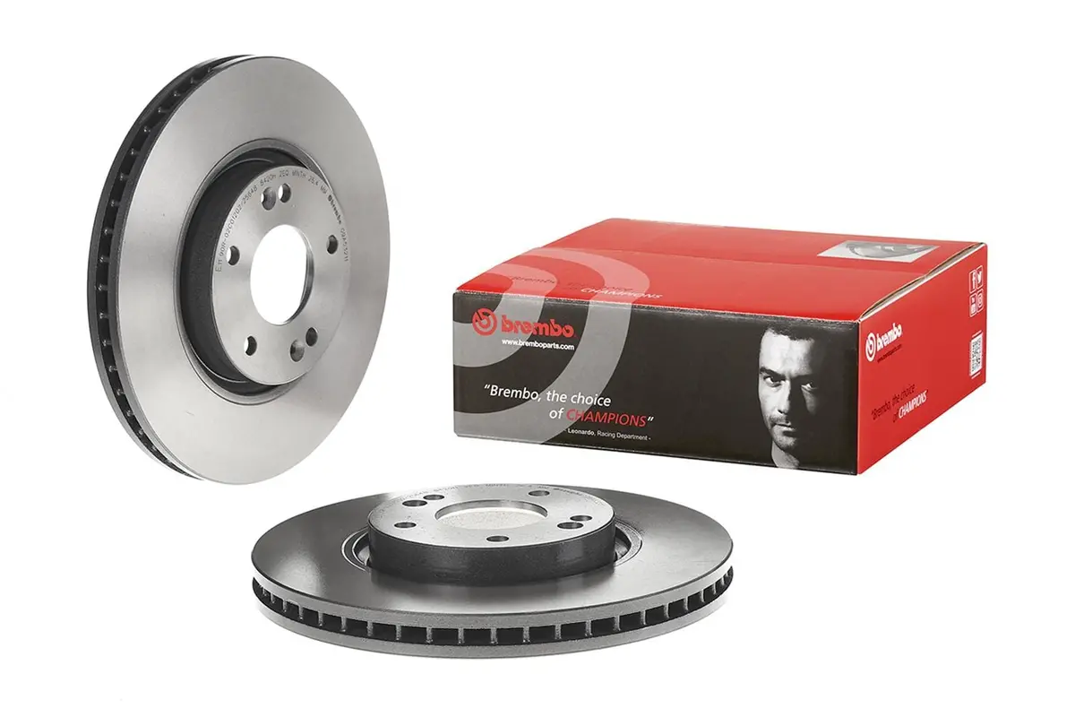 Brembo Uv-Coated Brake Rotors For High-Performance Vehicles – Model 09.A532.11 1