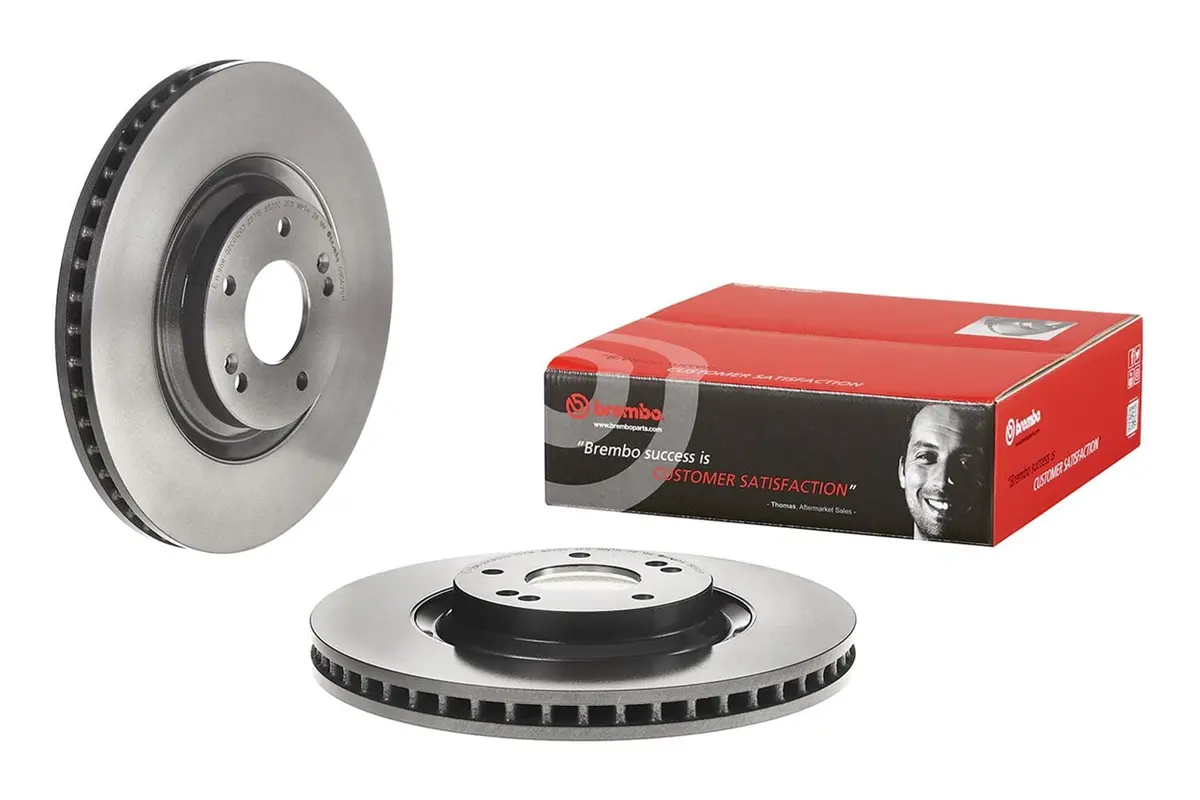 Brembo Premium Uv-Protected Brake Rotors For Enhanced Corrosion Resistance 1