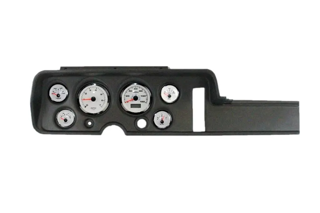 Classic Dash Instrument Cluster – Retro-Style Gauge Kit With Modern Electronics 1