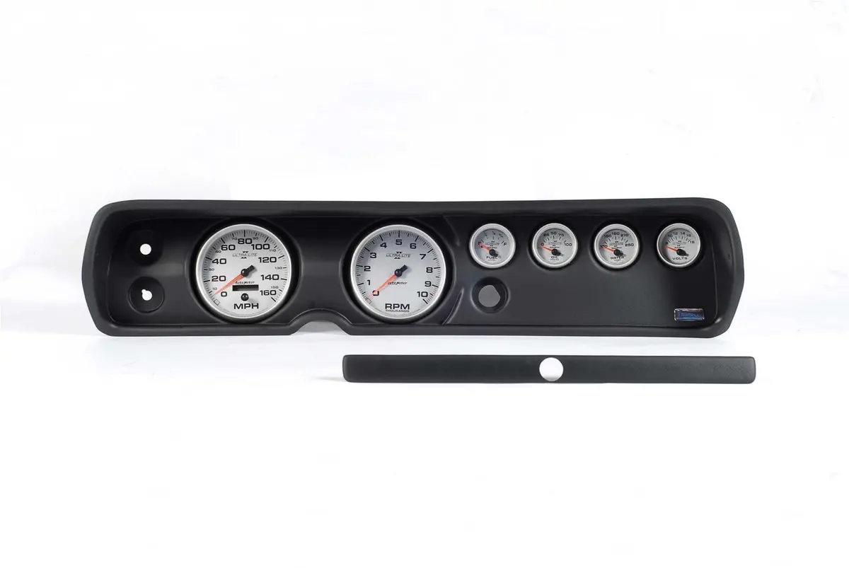 Classic Thunder Road Instrument Panel W/ Autometer Gauges – 103641021 Custom Dash Kit 1