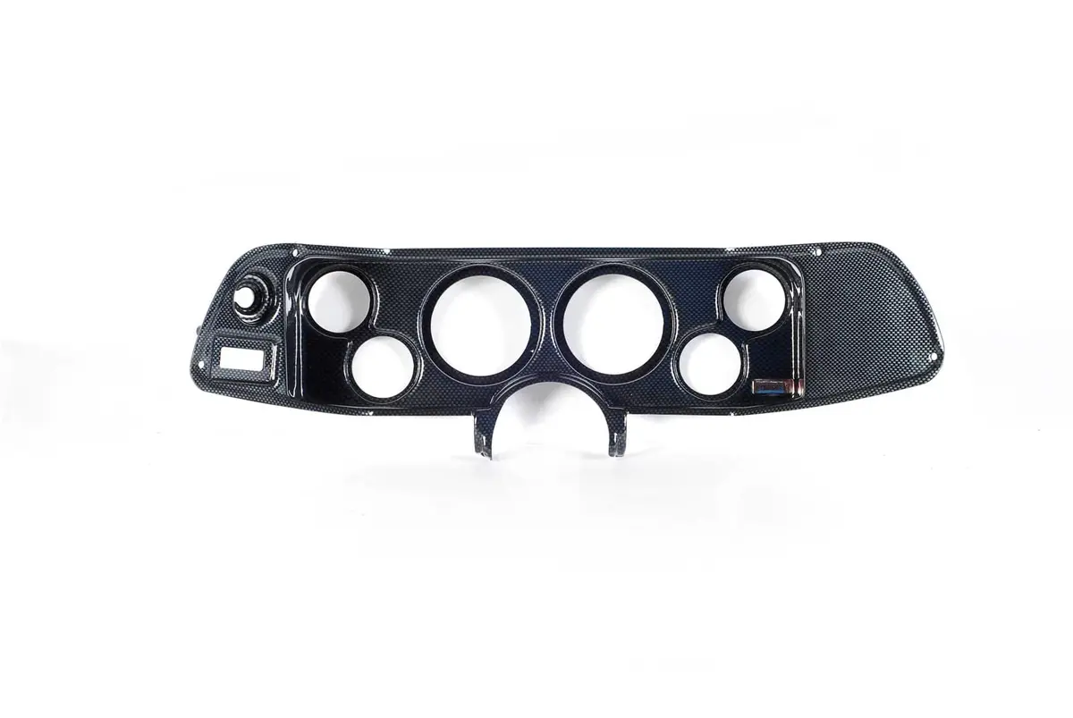 Classic Thunder Road Dash Panel With Integrated Autometer Gauges (170-82-51121) 1