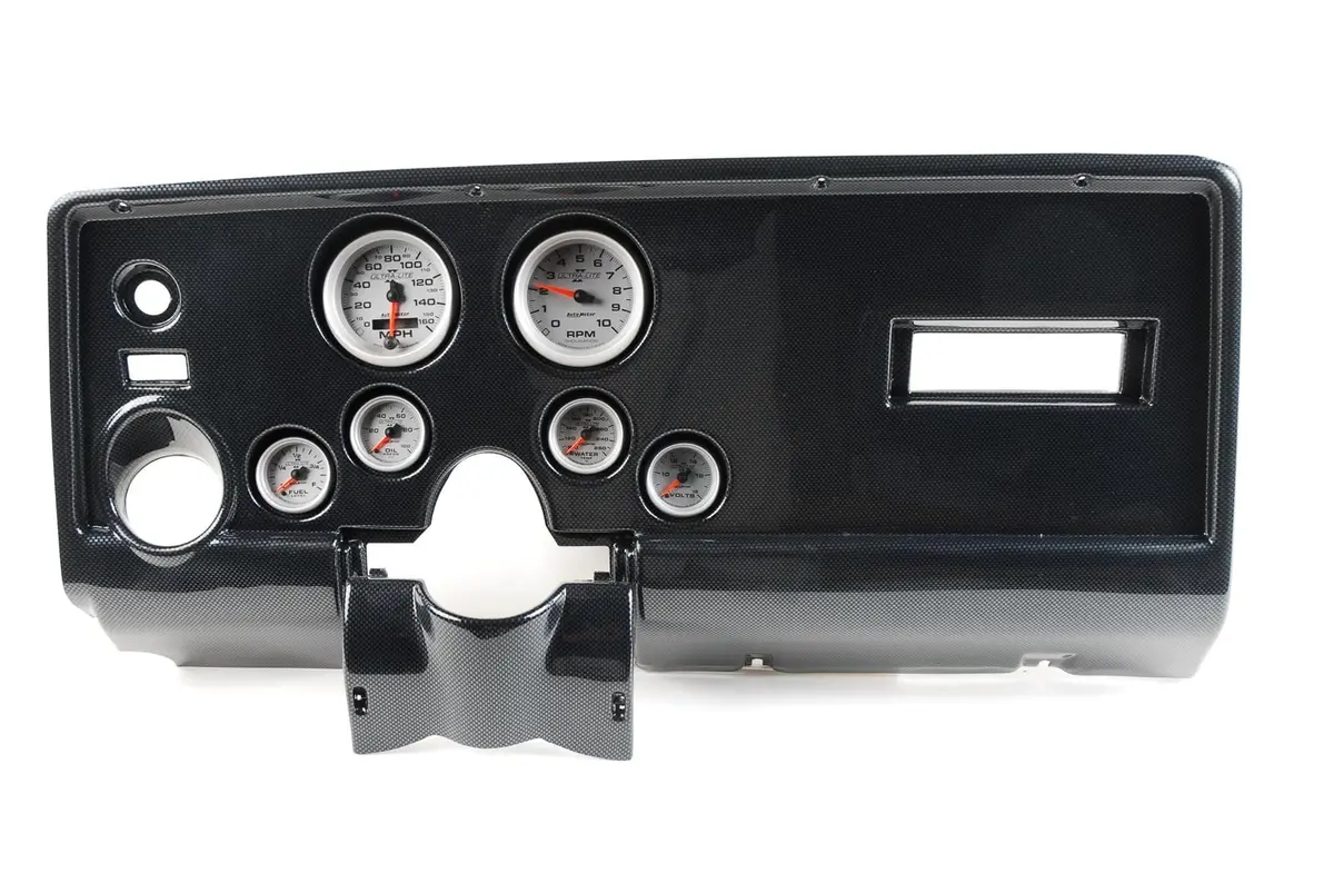 Classic Thunder Road Instrument Panel W/ Autometer Gauges – 410691013 1