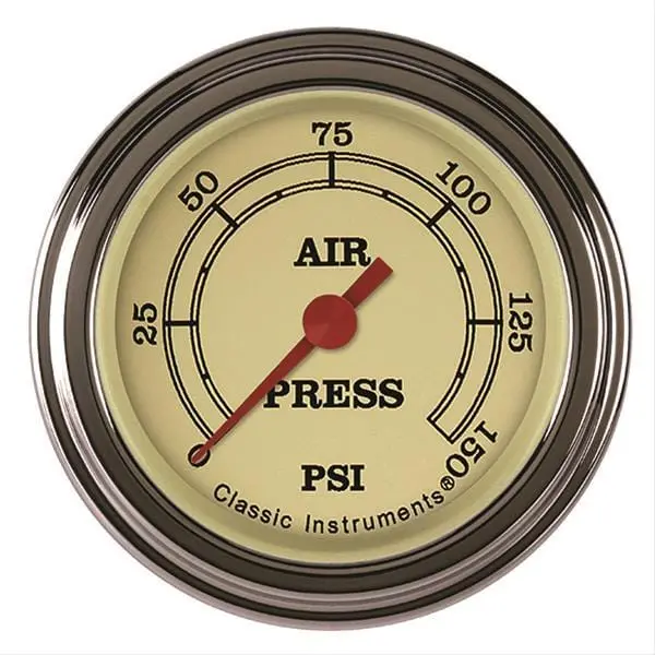 Classic Instruments Vintage Series Speedometer & Tachometer Combo – Electric, 5" Dial 1