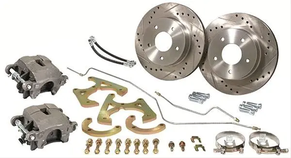 Classic Performance 6366Rwbk-6S Front Disc Brake Conversion Kit 1