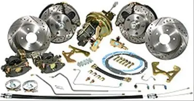 Classic Performance 67Frbk-Sn Disc Brake Conversion Kit 1