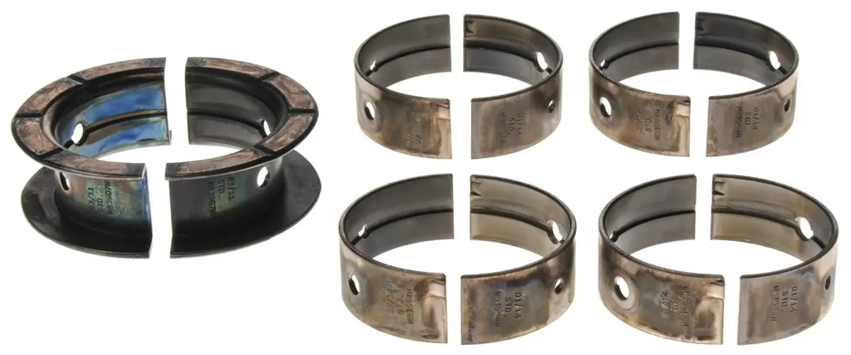 Clevite Ms-2279H H-Series Main Bearings – Precision-Fit Crankshaft Support System 1