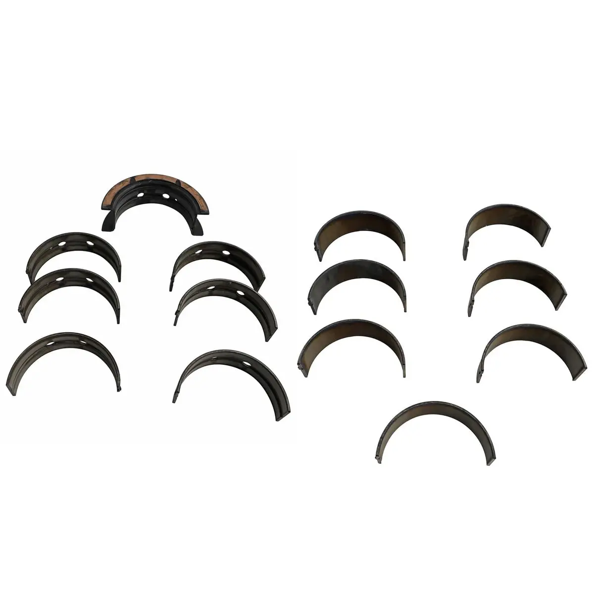 Clevite H-Series Performance Main Bearing Set For Small-Block Chevy – 0.026Mm Oversize 1