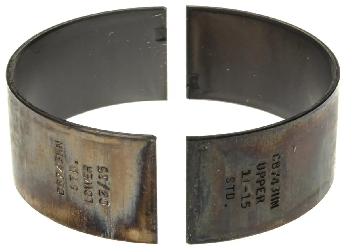 Clevite Cb-743Hn-19 H-Series Rod Bearings – Heavy-Duty Tri-Metal Journal Bearings 1