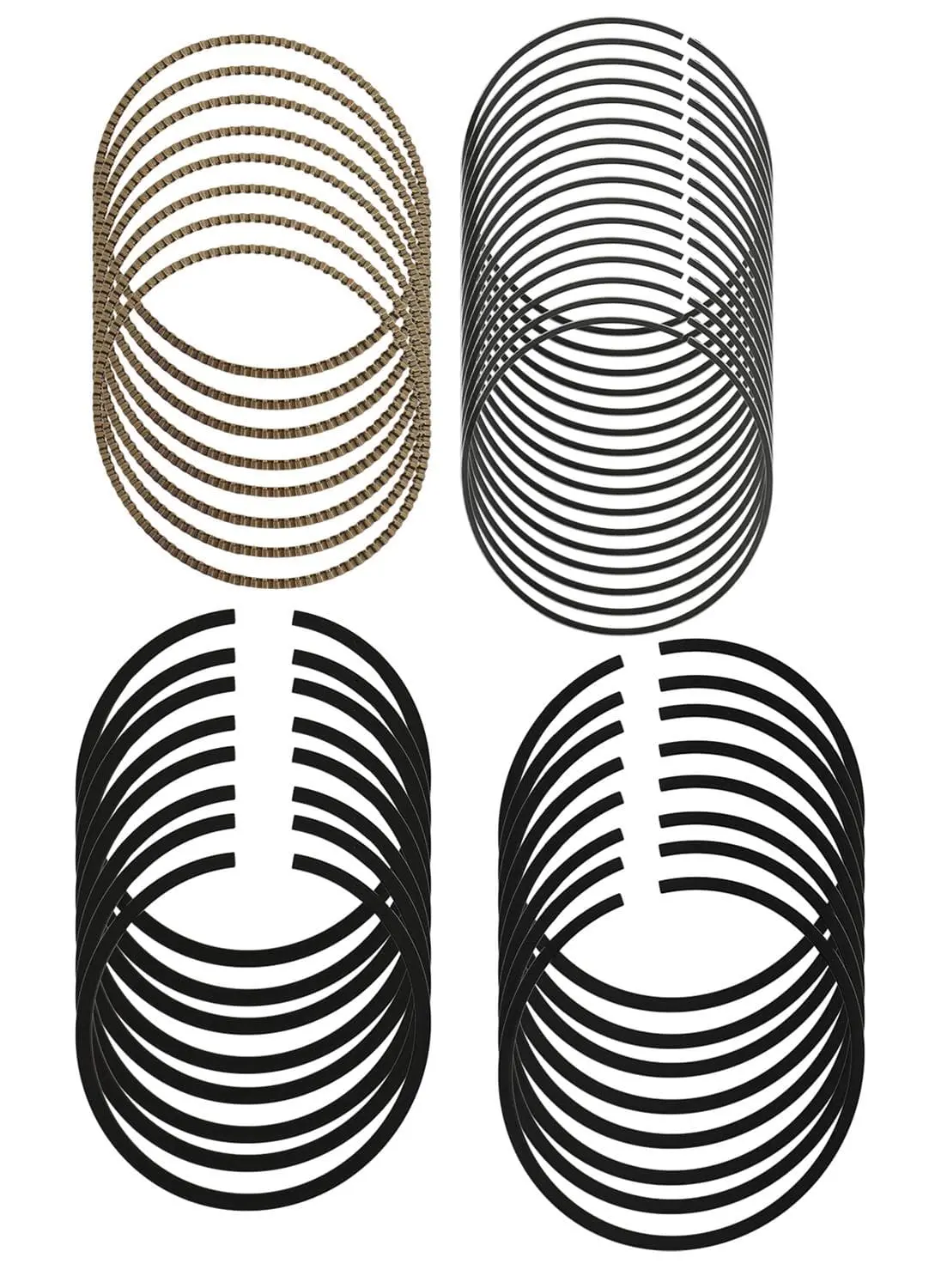 Mahle Original Premium Piston Ring Set — 40564Cp.020 1