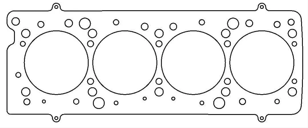 Cometic Mls Head Gasket – For Small-Block Chevy, C4124-120 1