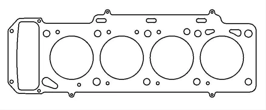 Cometic C4293-098 Mls Head Gasket – Multi-Layer Steel Sealing For High-Compression Engines 1