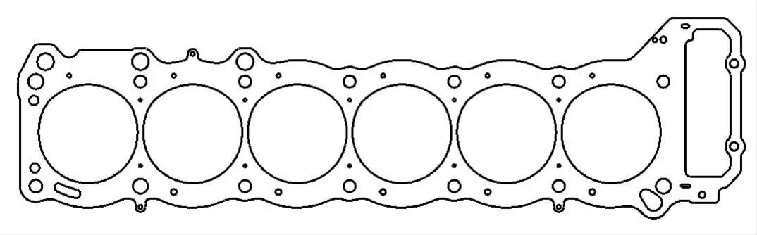 Cometic Mls Head Gasket – Multi-Layer Steel, Part C4530-086 1
