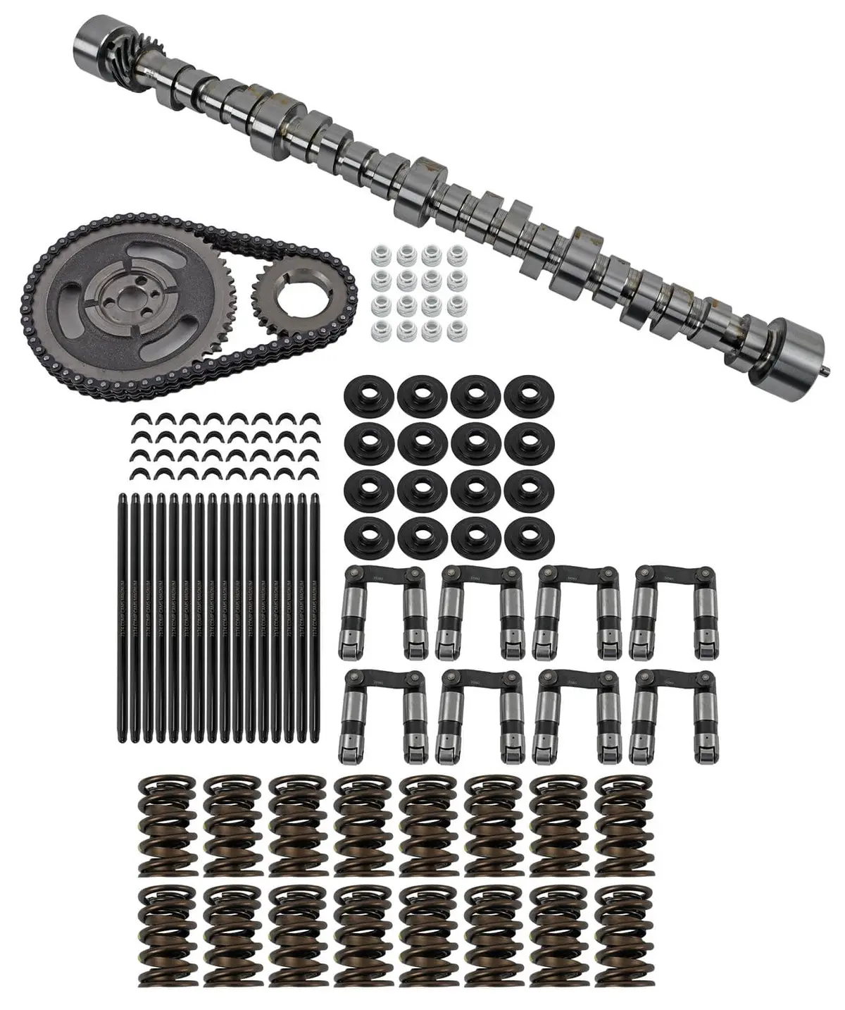 Comp Cams K11-601-8 Thumpr Hydraulic Roller Cam Kit 1