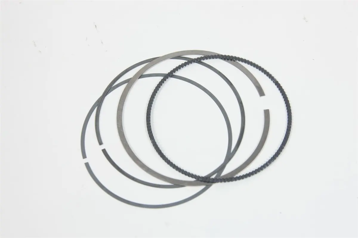 Cp Pistons Ring Set — Precision-Fit, Nitrided Steel Top Ring For High-Output Engines (Cpn2-3701) 1