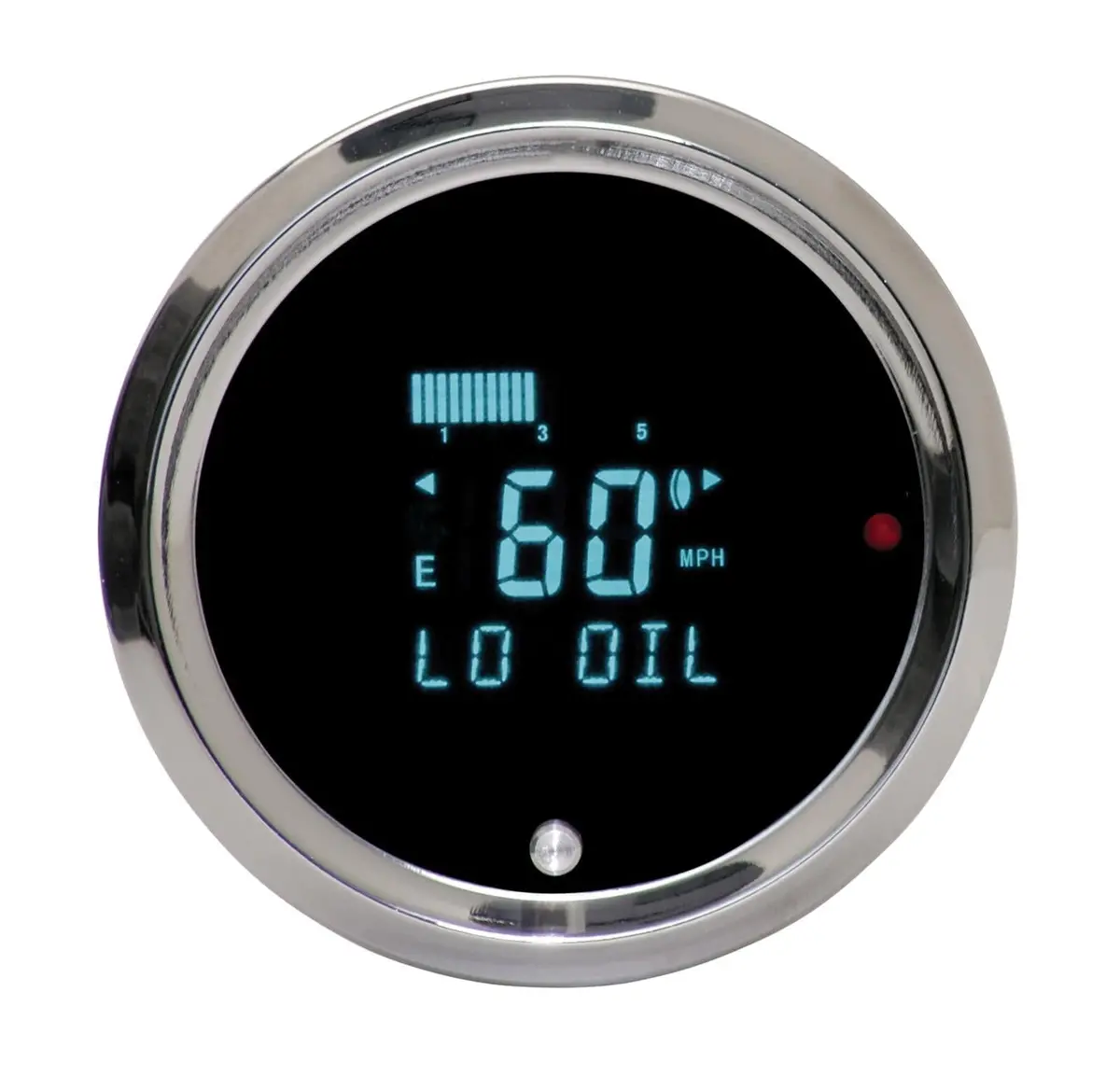 Dakota Digital Obd-Ii Compatible Gauge Cluster – 6-Gauge Layout With Led Backlight (Odyr-01-6-C) 1