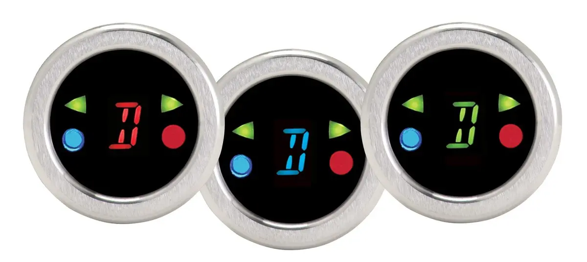 Dakota Digital Gear Shift Indicator – Programmable Transmission Position Display 1