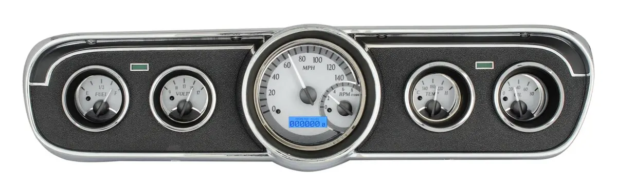 Dakota Digital Vhx-65F Analog Gauge Cluster — Direct-Fit, Muscle Car-Specific Instrument System (Vhx-65F-Mus-S-B) 1