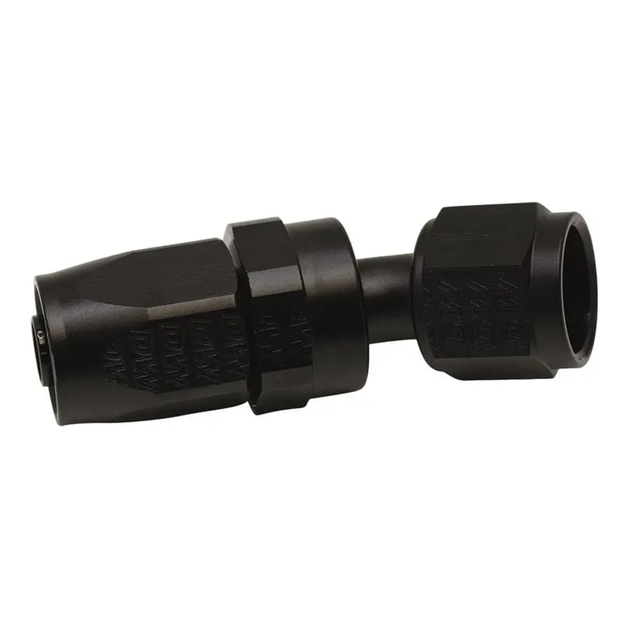 Deatschwerks Swivel Hose End – -6An Male, 360° Rotation, Stainless Construction 1